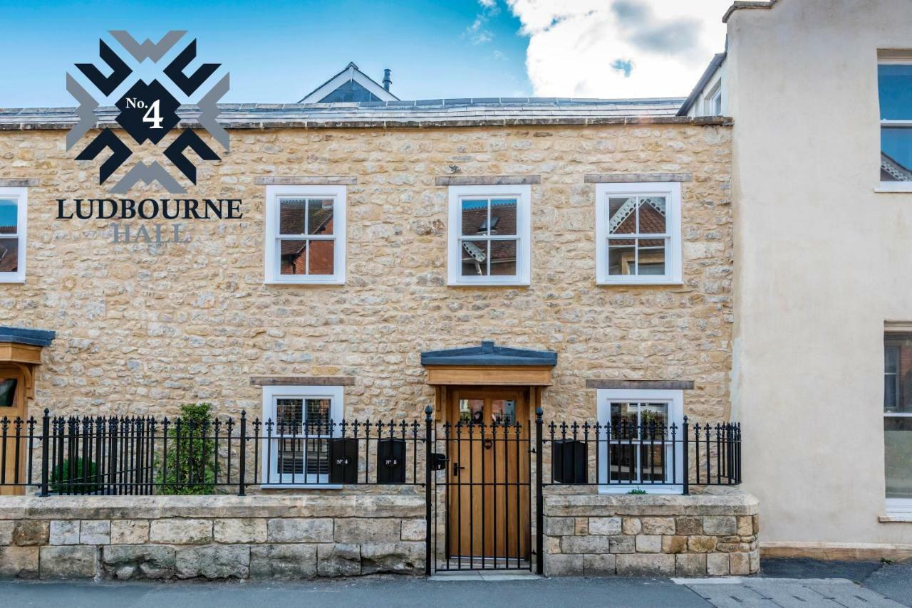 No.4 Ludbourne Hall 舍伯恩 外观 照片